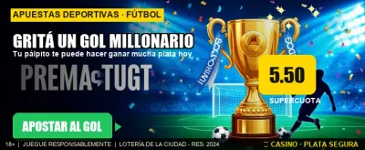 Hacete Millonario con 1win banner