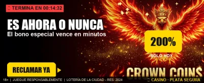 Es Ahora o Nunca banner