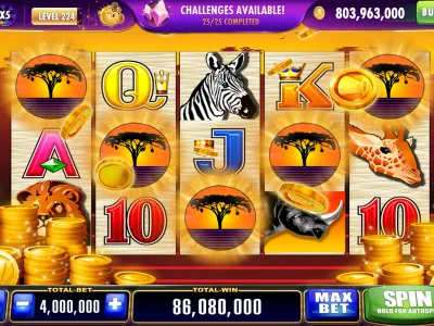 Catálogo de juegos de casino