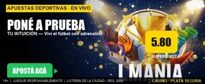 Probá tu Suerte Hoy Mismo banner